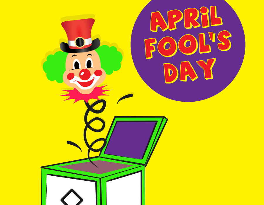 April Mop atau dikenal dengan nama April Fools’ Day./ Pixabay @Satheesh Sankaran