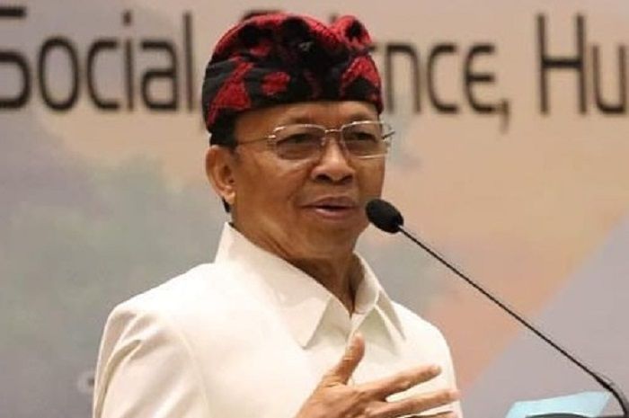 Cek 3 alasan  I Wayan Koster Gubernur Bali menolak israel di Piala Dunia U20 2023./  instagram @kostergubernurbali