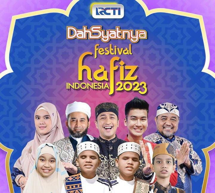Jadwal Acara RCTI Hari Ini Sabtu 1 April 2023, LIVE Dahsyatnya Festival Hafiz Indonesia 2023, Kiko, Barista