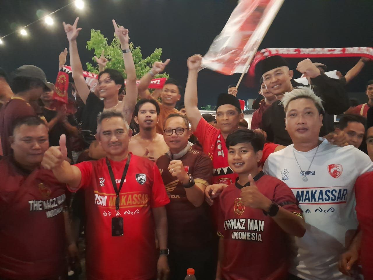 EWAKO! Euforia Juara PSM Makassar Dirasakan Warga Tarakan, ini Ungkapan THE MACZ MAN Zona Kalimantan Utara.
