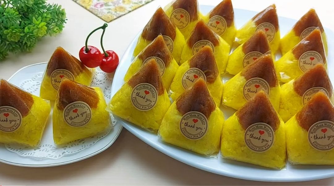 Resep ketan kuning unti kelapa, takjil enak dan mengenyangkan