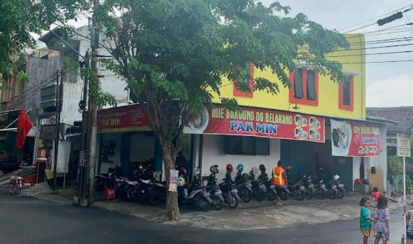 Mie Ayam Bandung GG Belakang Pak Min, rekomendasi mie ayam di Semarang