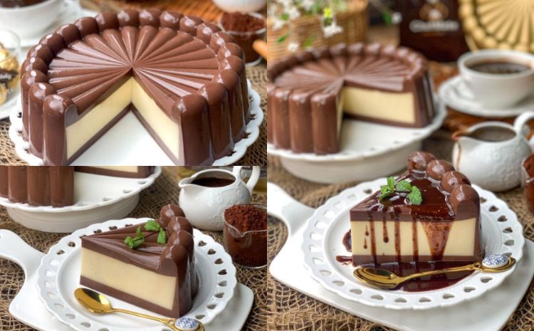 Resep puding coklat keju lumer untuk ide takjil buka puasa