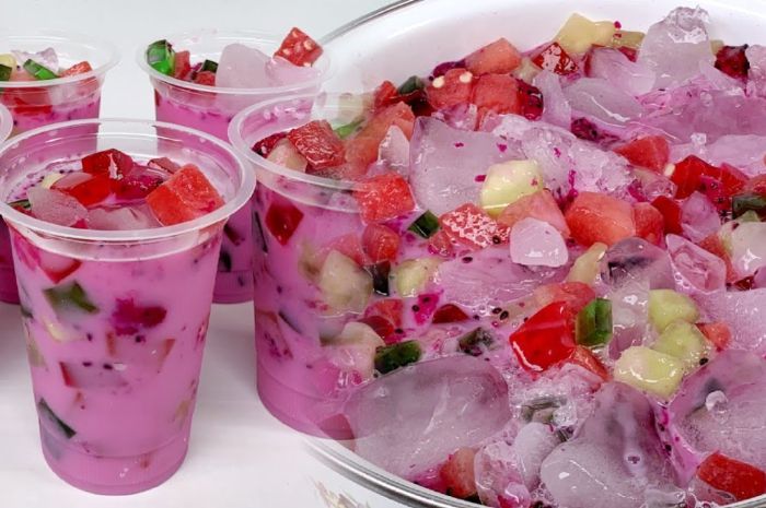 Resep es buah, minuman segar buat buka puasa Ramadhan 2023