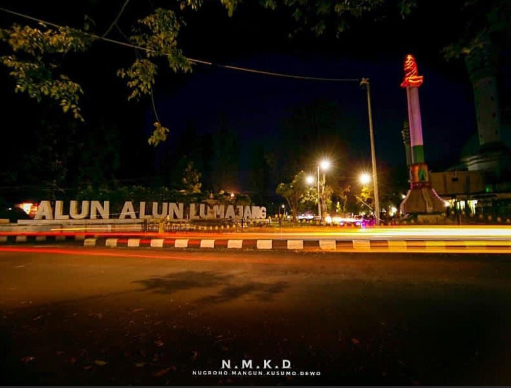 Alun-Alun Lumajang/IG/@nugroho_mangun_kusumo_dewo