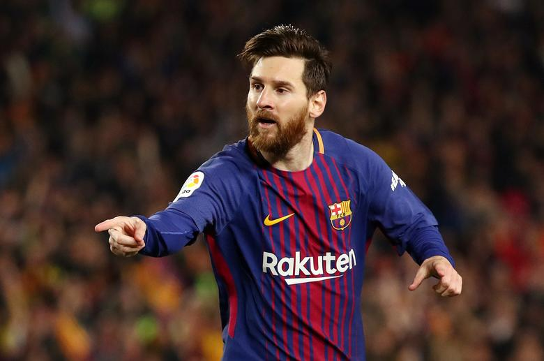 Lionel Messi saat masih memperkuat Barcelona (Barca).