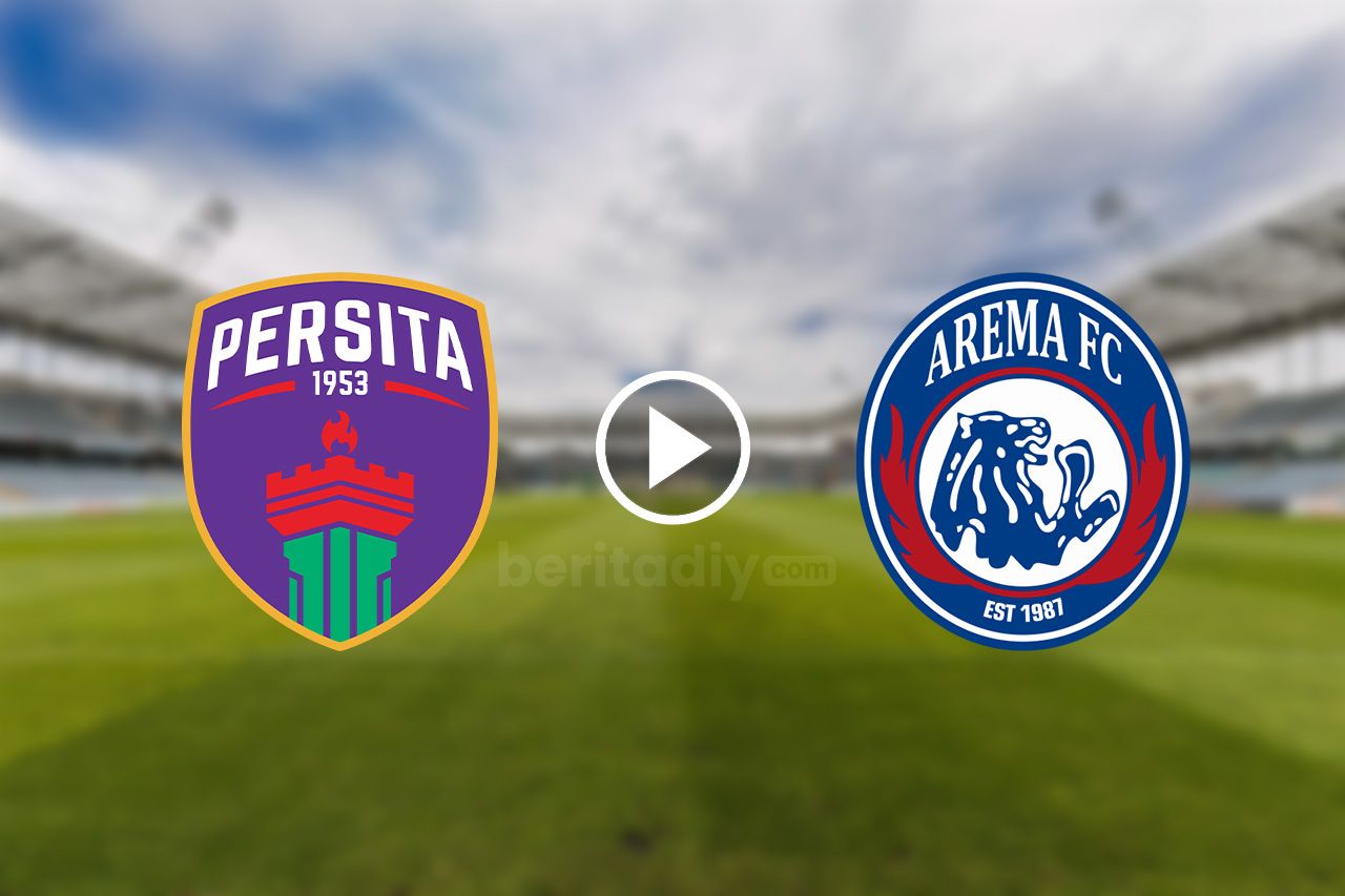 Link live streaming Persita vs Arema FC di BRI Liga 1 yang bisa ditonton di siaran langsung TV Indosiar gratis.