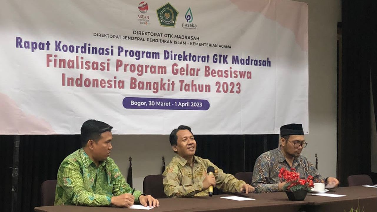 Kementerian Agama tengah mempersiapkan pendaftaran Program Beasiswa Indonesia Bangkit (BIB) Tahun Anggaran 2023