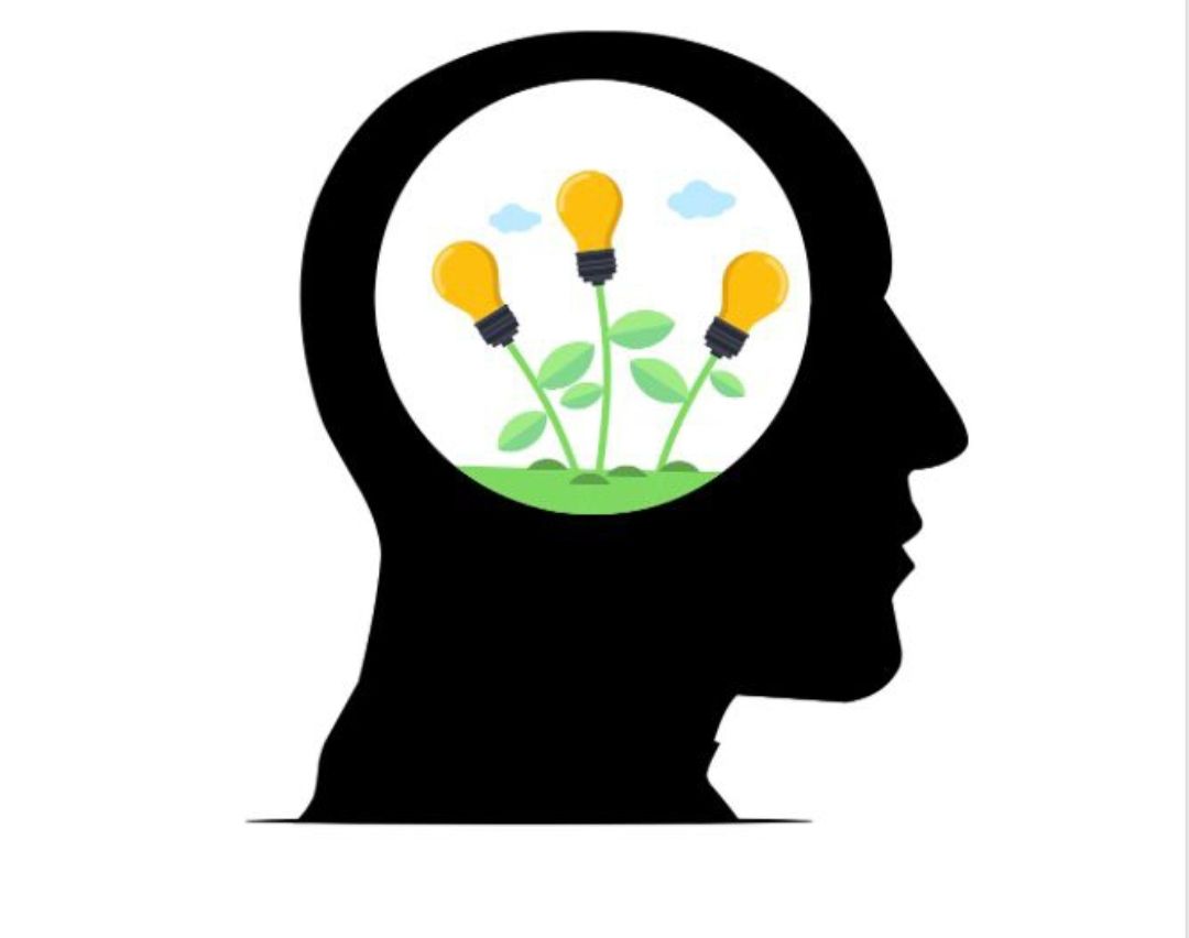 Ilustrasi pola pikir atau Growth Mindset.