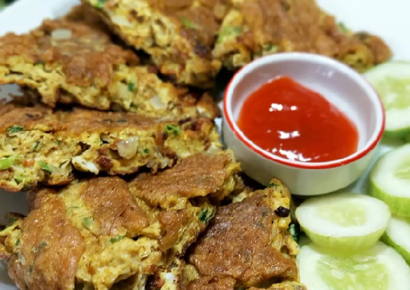 Maknyos! Ini Cara Membuat Telur Dadar Bumbu Kari Super Enak, Cocok Banget untuk Makan Sahur