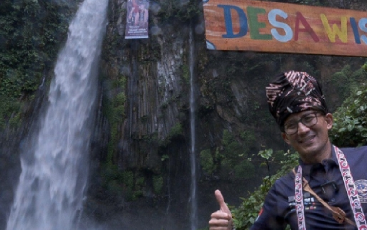 Bengkulu Punya Desa Wisata Spektakuler, Apa Saja Nih yang Berbeda dari Desa Wisata Lainnya?/Dok. Menparekraf RI Sandiaga Uno/Kemenparekraf RI