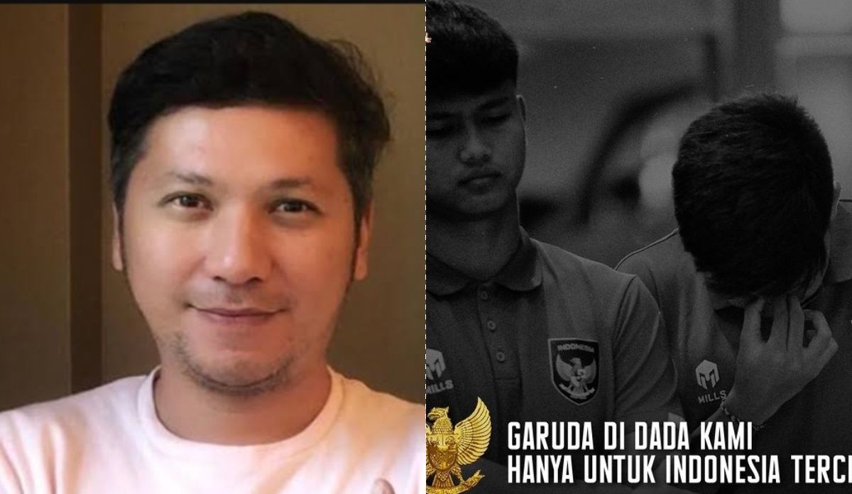 Gading Marten Beri Suntikan Semangat Ke Timnas Indonesia U-20, Pasca Gagal Berlaga Di Piala Dunia U-20