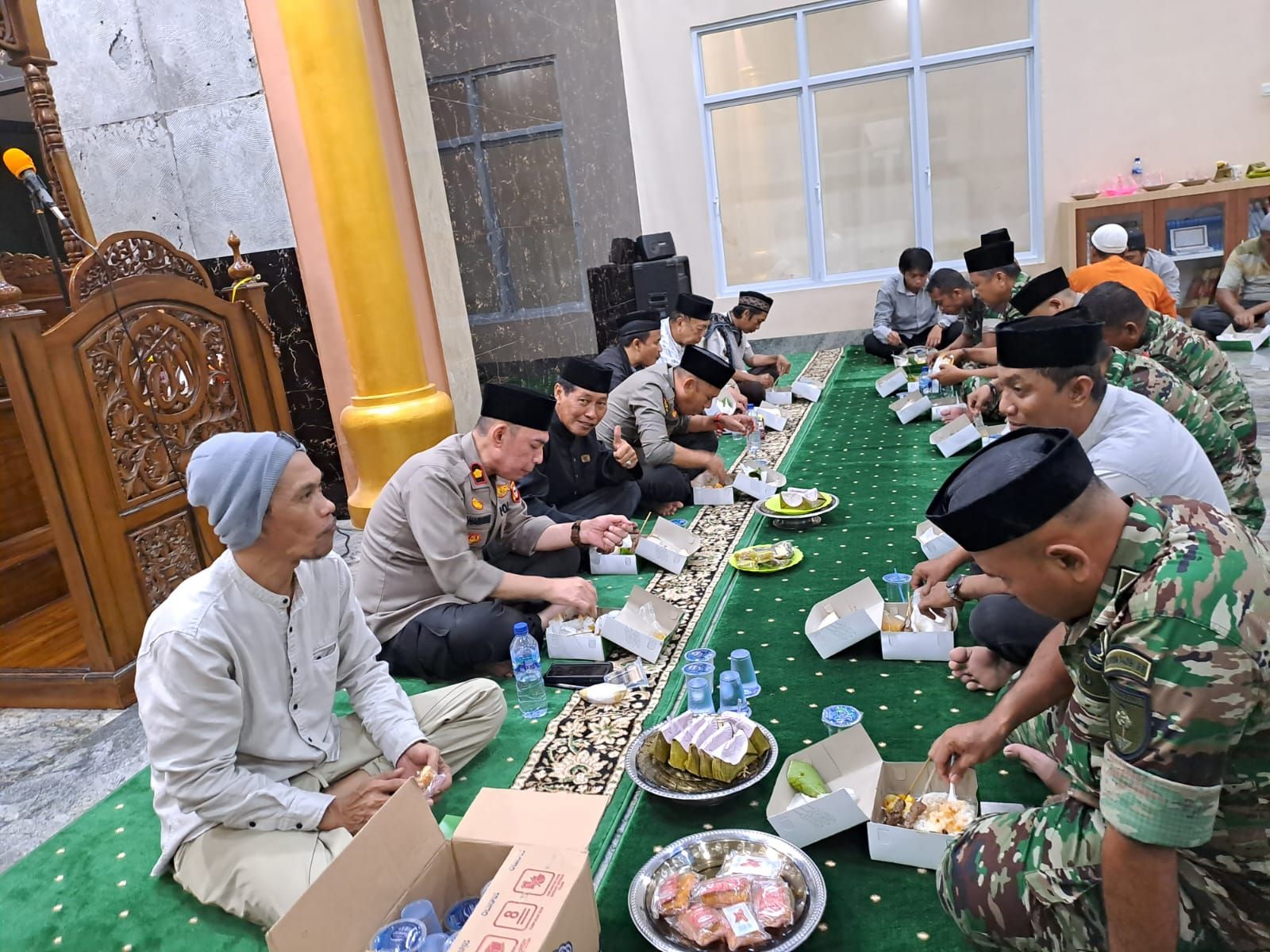 Masjid Hajar Aswad Bersama QDR Group Gelar Gebyar Qadri Ramadhan 1444 Hijiriah, Dirangkaikan Buka Puasa