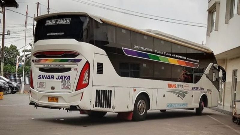 Harga Tiket Bus Lebaran 2023 Sinar Jaya