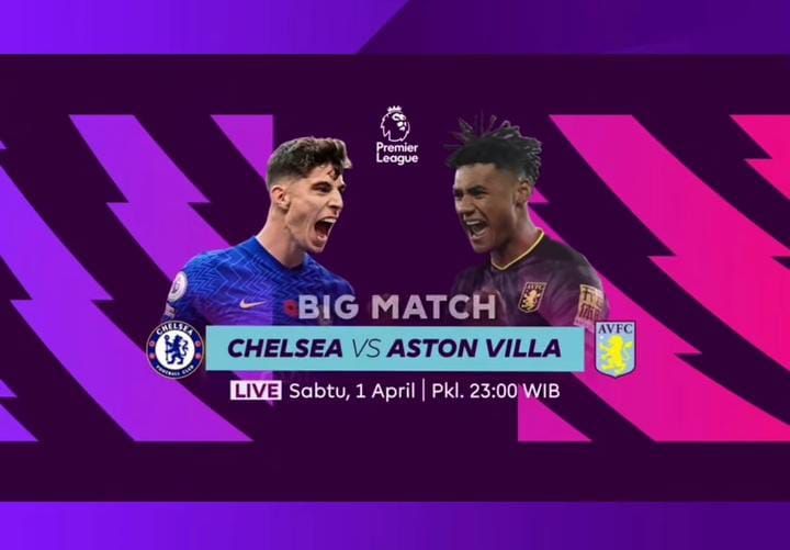 Jadwal Acara SCTV Hari Ini, Sabtu 1 April 2023: Jam Tayang Chelsea vs Aston Villa, FTV Ramadhan, Tajwid Cinta