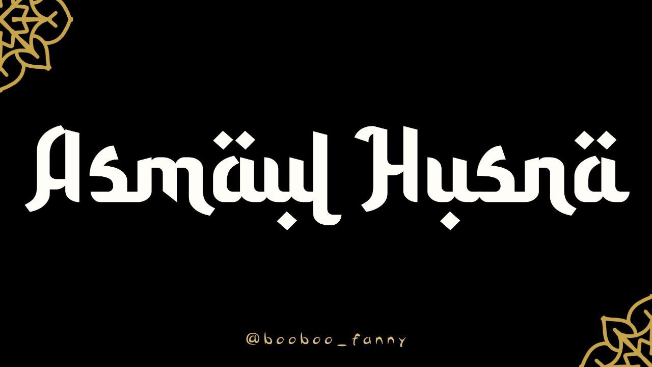 Ilustrasi Asmaul Husna