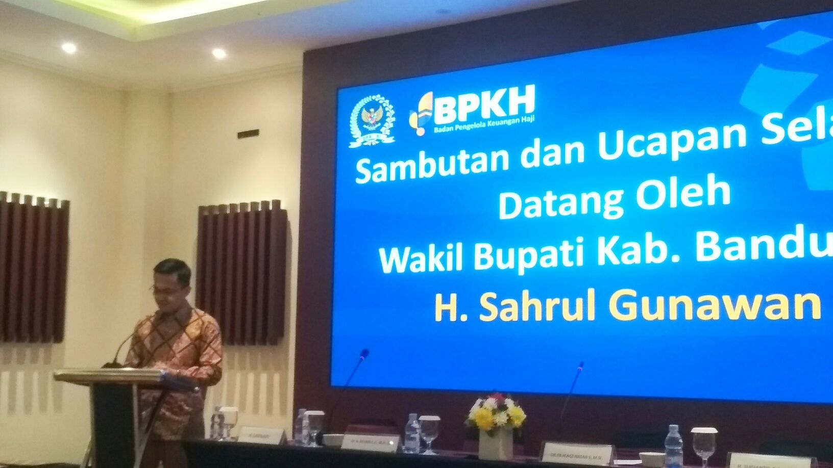 Buka Wawasan Masyarakat Soal Biaya Haji, BPKH dan Komisi VIII DPR Gelar Diseminasi Haji, Sahrul Gunawan Buat Kejutan