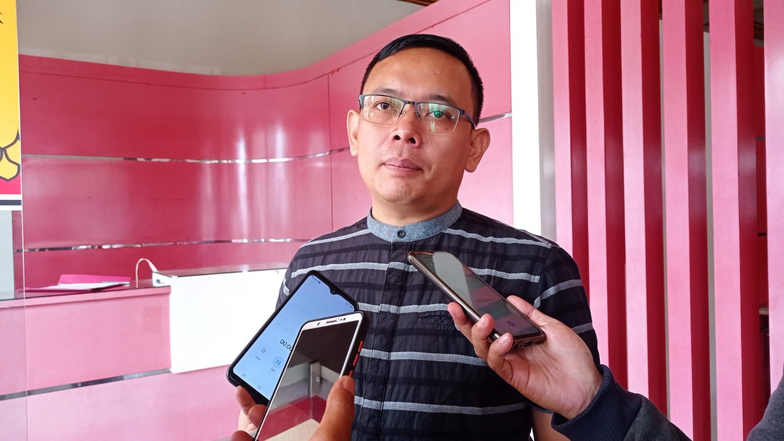 Ketua KPU Majalengka Agus Syuhada/SabaCirebon 
