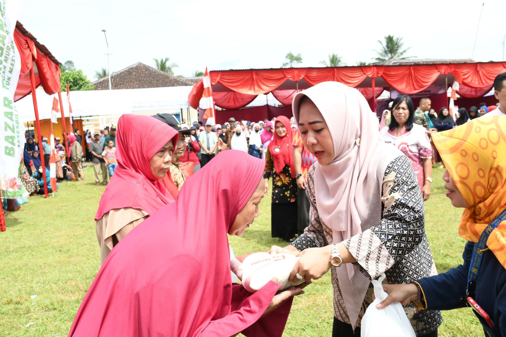 Gerakan Pangan Murah Diharapkan Bantu Stabilisasi Harga dan Daya Beli Masyarakat di Purbalingga
