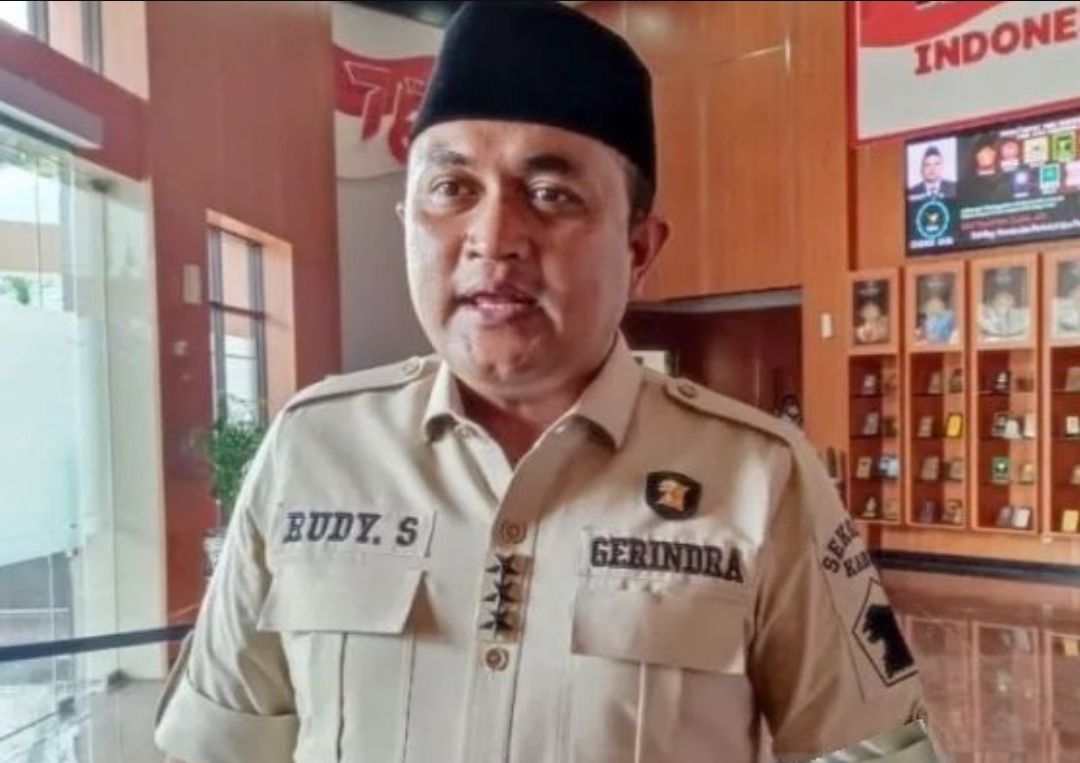 Ketua DPRD Kabupaten Bogor, Rudy Susmanto, di Cibinong, Kabupaten Bogor, Jawa Barat. /Foto: ANTARA/M Fikri Setiawan