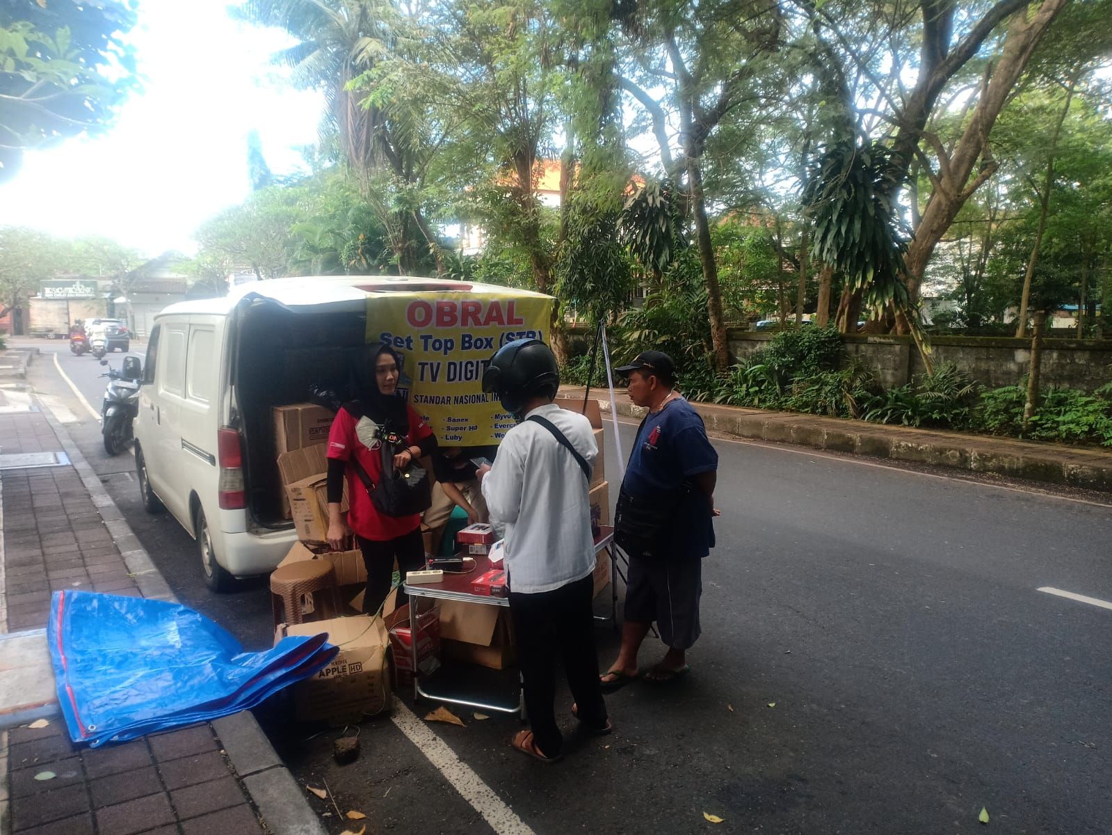 Siaran TV analog dihentikan, STB yang beredar di Bali rata-rata sudah bersertifikasi.