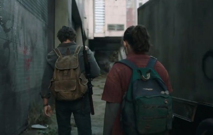 Detail perbedaan The Last of Us versi gim dan serial HBO, diperankan Bella Ramsey dan Pedro Pascal sebagai Joel dan Ellie. Tangkapan layar Game The Last of Us PS4