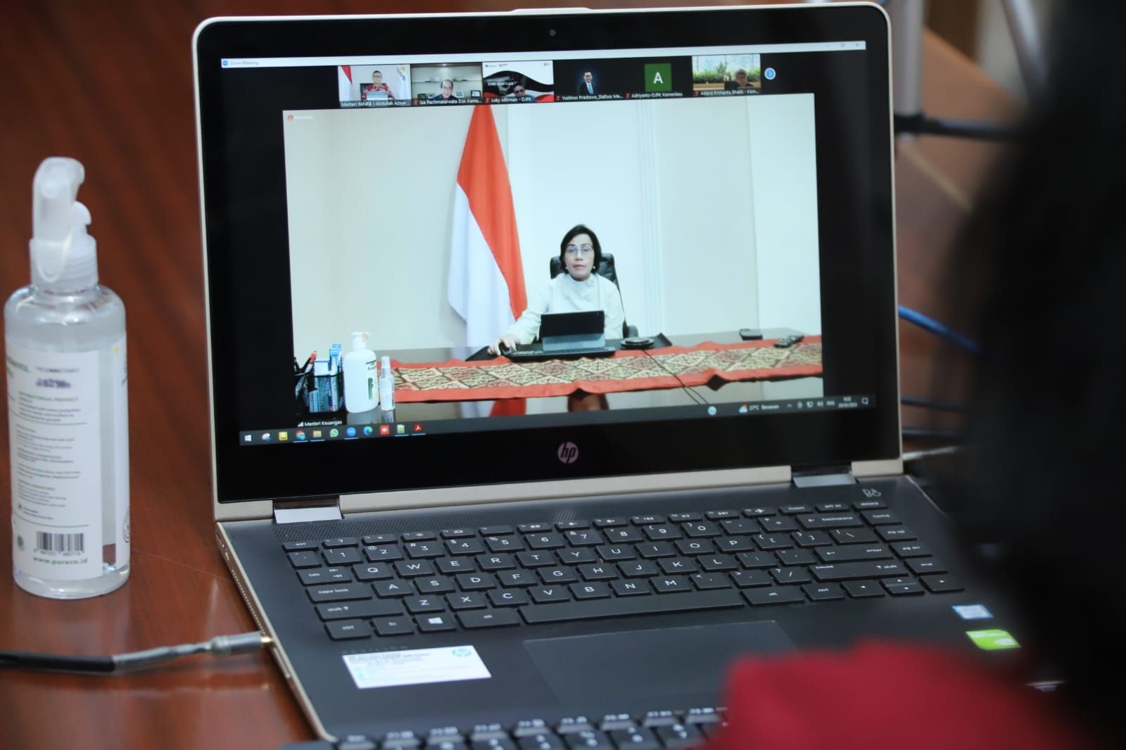 Menteri Keuangan ungkap kemungkinan pencairan THR setelah Hari Raya Idul Fitri
