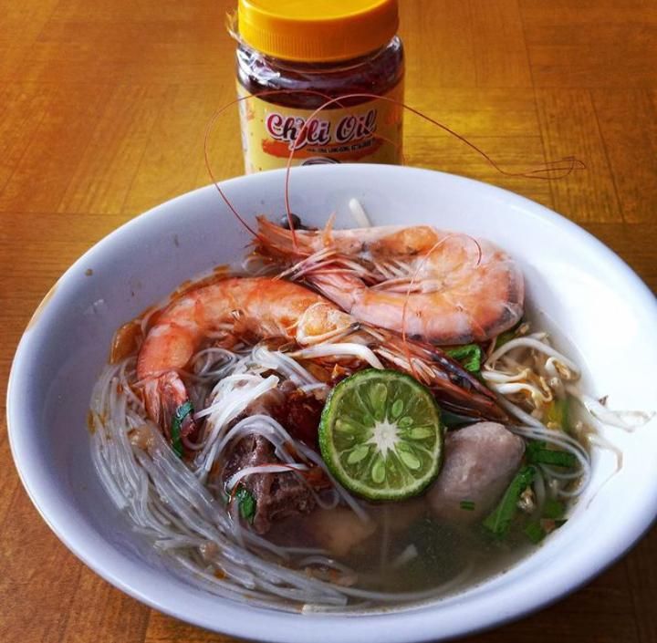 Sajian Bakso Seafood 86 di Banjar Patroman/Instagram/@bakso_seafood_86_banjar