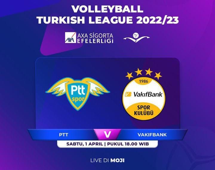 Jadwal Acara MOJI TV Hari Ini Sabtu 1 April 2023, Live Volleyball Turkish League, Muslim Keren, Premier League