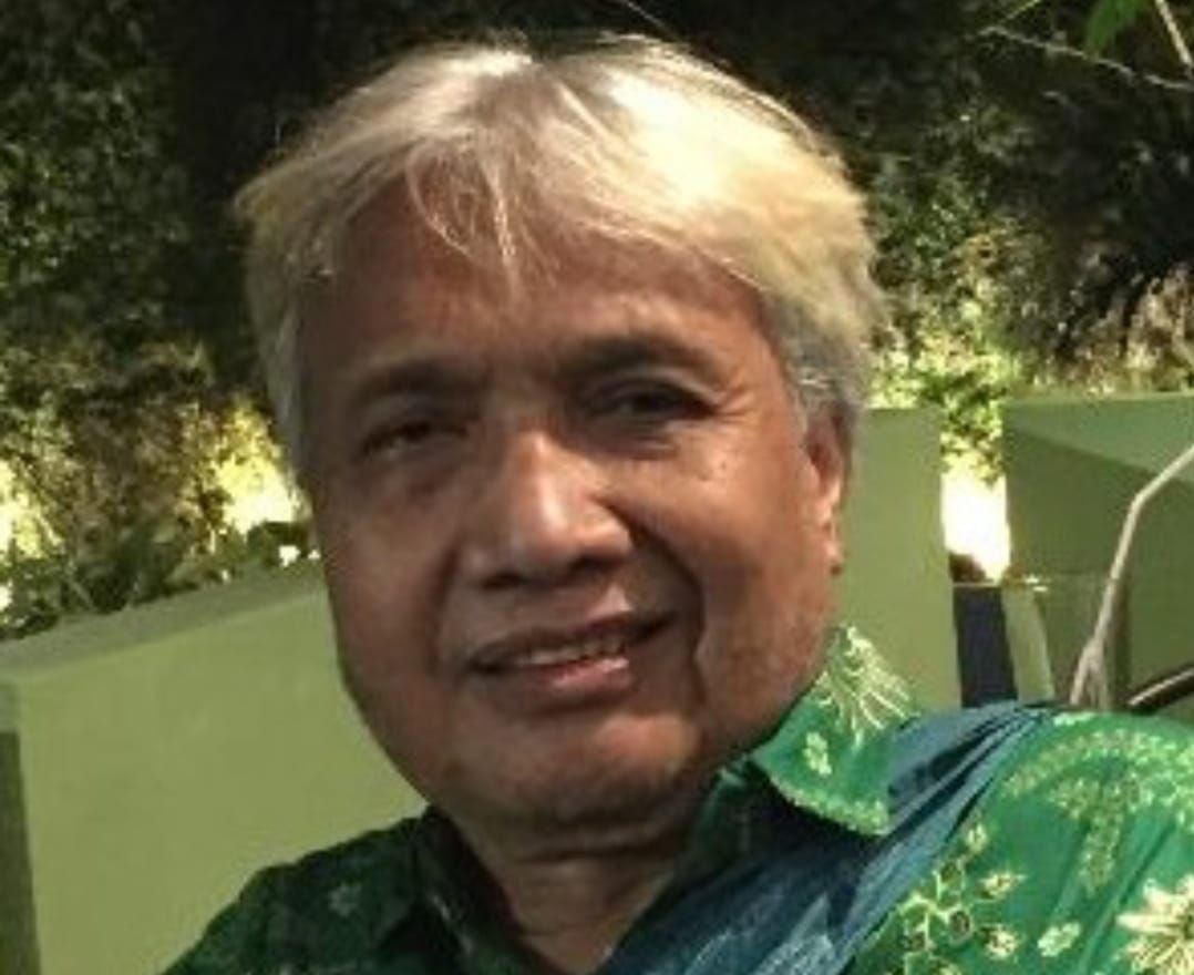 Gunoto Saparie, Ketua Umum Satupena yang juga Ketua Umum Dewan Kesenian Jawa Tengah
