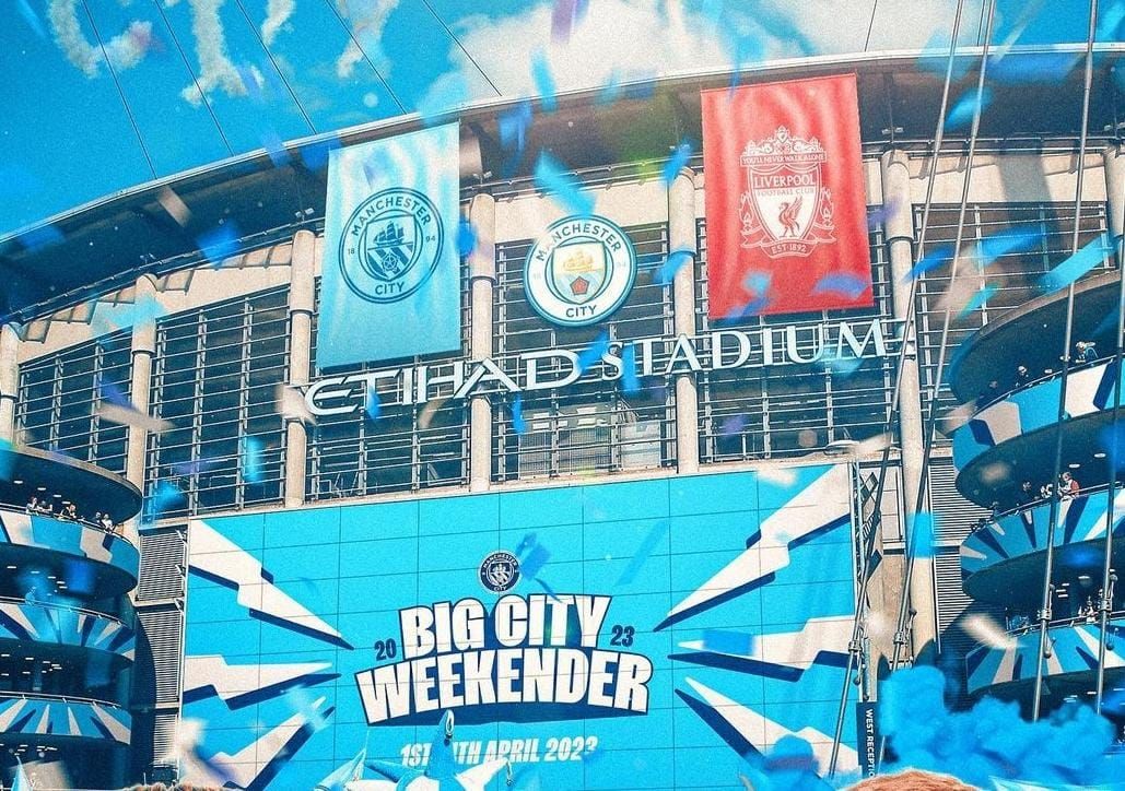 Link live streaming TV online Manchester City vs Liverpool hari ini, Sabtu, 1 April 2023. Nonton Liga Inggris selain di SCTV.
