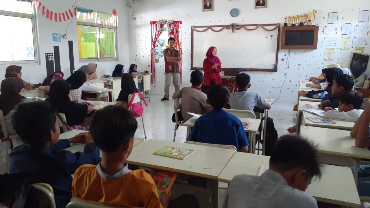 Pesantren Literasi Ramadhan 1444 H.*/kabar-priangan.com/Dok. SMPIT UH Banjar