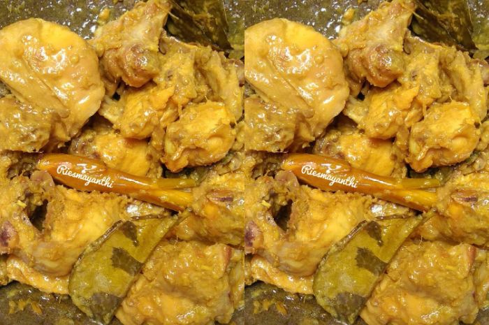 Resep dan tips membuat ayam ungkep untuk stok makanan di kulkas selama bulan puasa