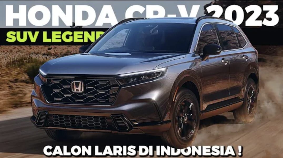 Bakal Jadi SUV Terkeren dan Termurah!! Honda CRV Hybrid 2023 Resmi Mengaspal