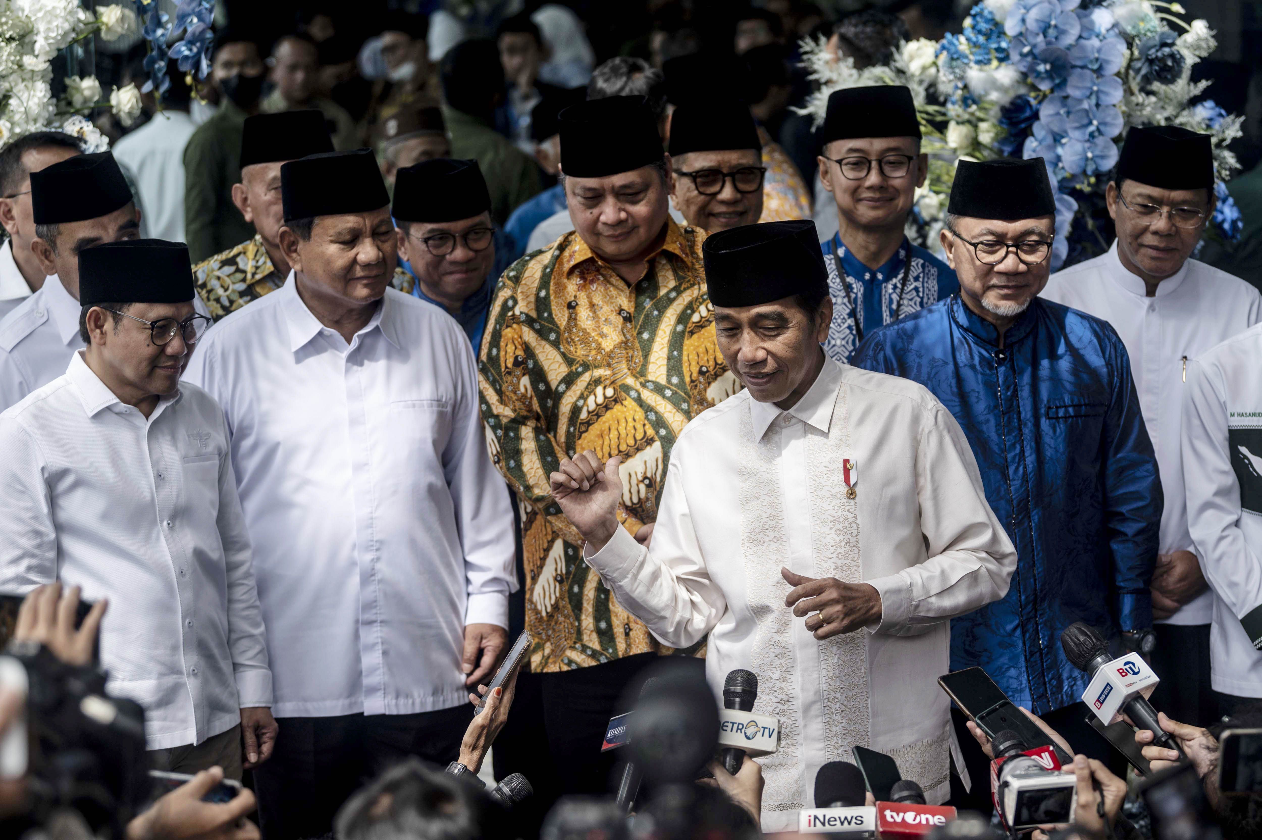 Temukan Kesamaan di Silaturahmi Ramadhan, Prabowo Subianto: Kita Masuk Timnya Pak Jokowi