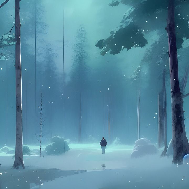 ilustrasi-Animasi winter.
