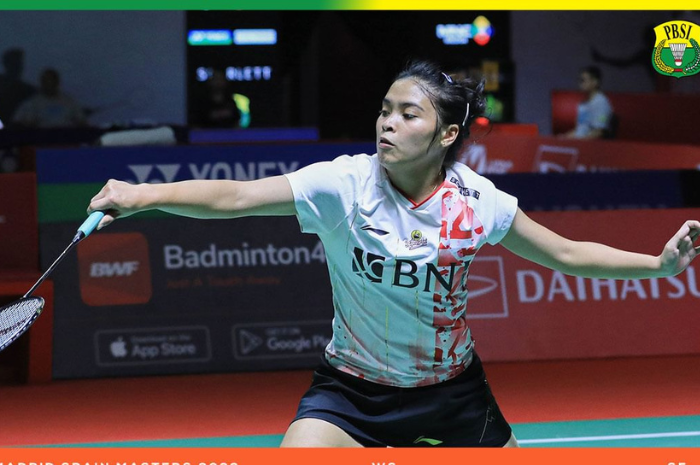 Luar Biasa! Gregoria Juara Spain Masters 2023 Usai Kalahkan Wakil India, Begini Jalan Pertandingannya