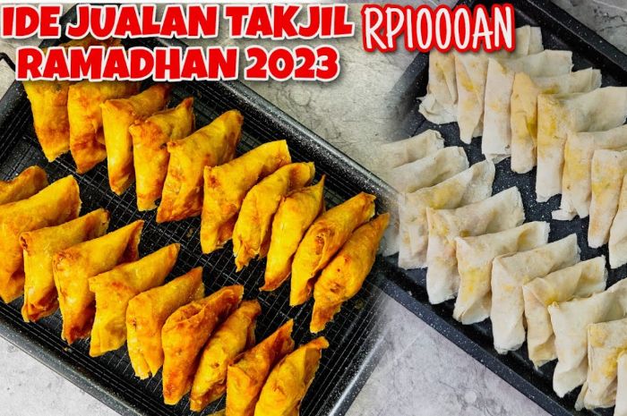 Martabak telur jadi cemilan buka puasa yang rasanya sangat enak.