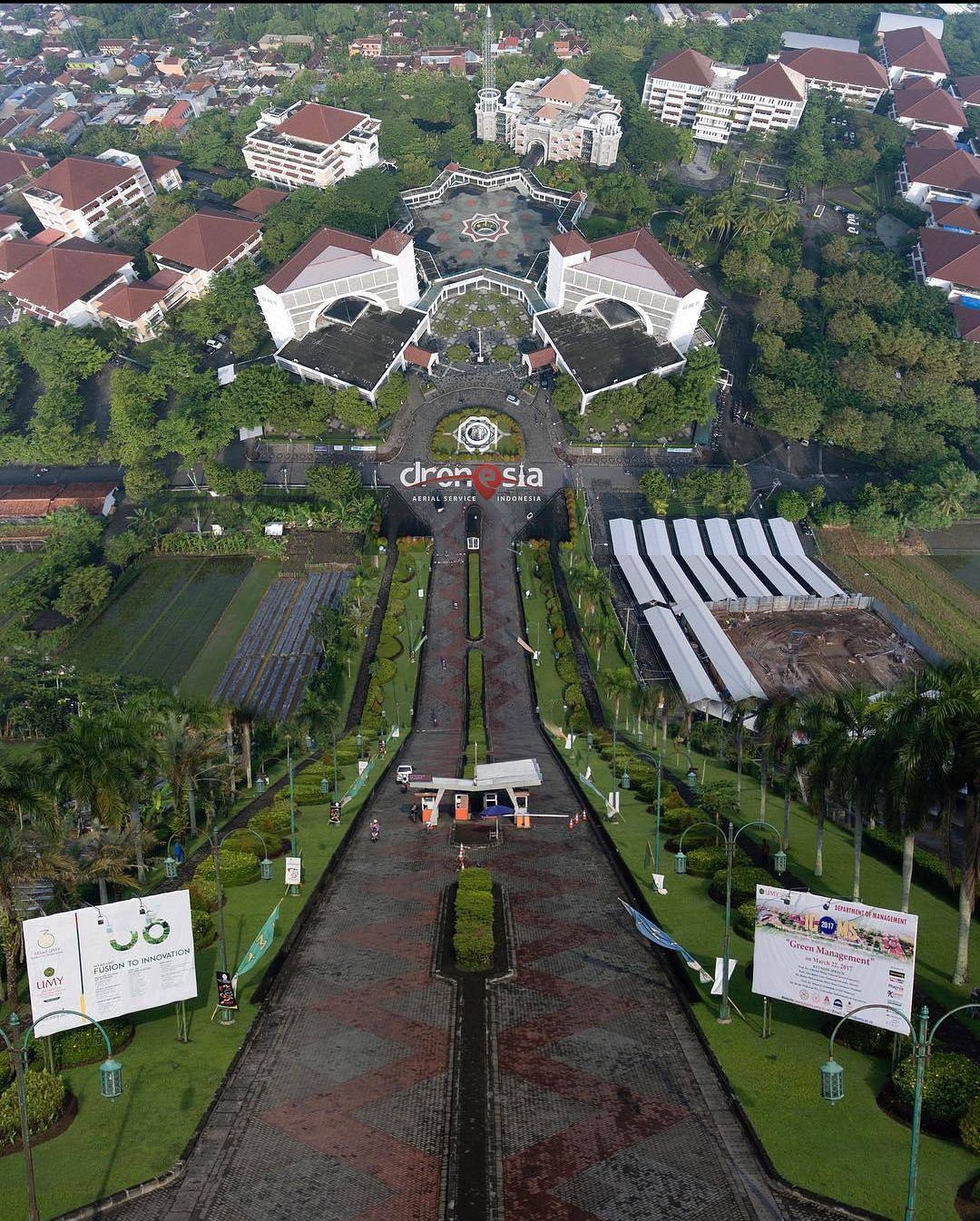 Inilah kampus terbaik di Indonesia