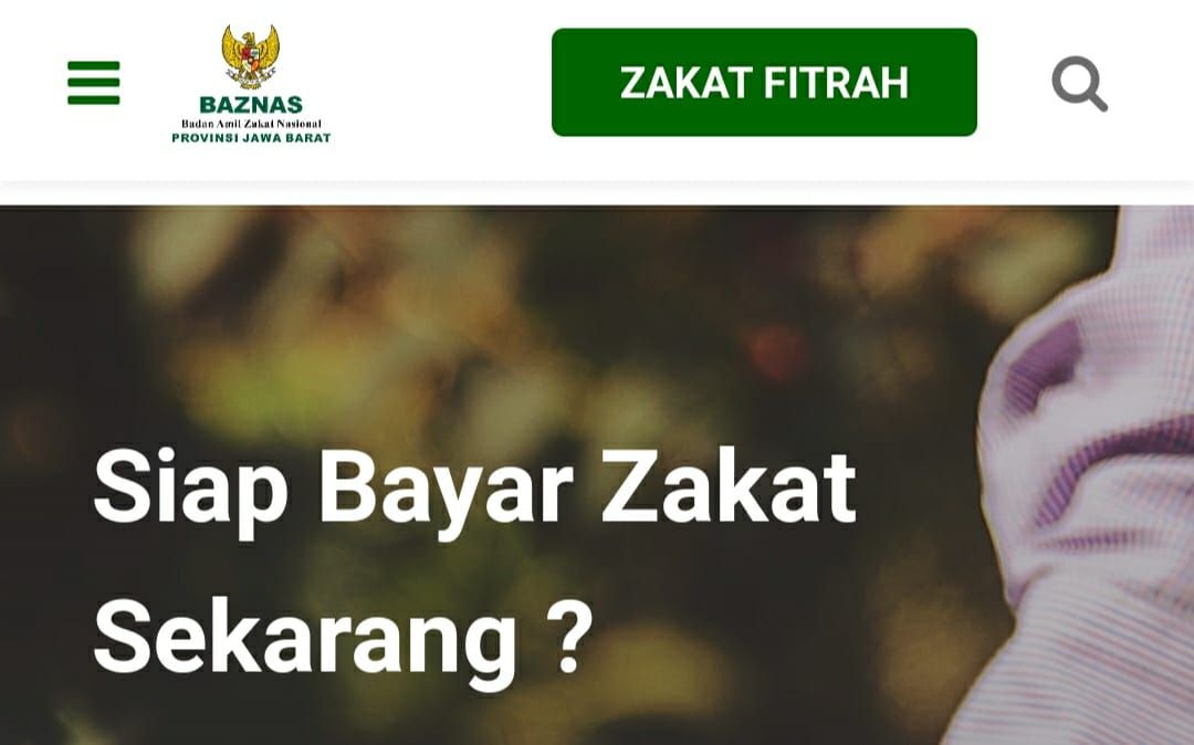 Ilustrasi, Baznas terbitkan surat edaran, segini besaran yang harus ditunaikan warga Jawa Barat untuk zakat fitrah ramadhan 2023.