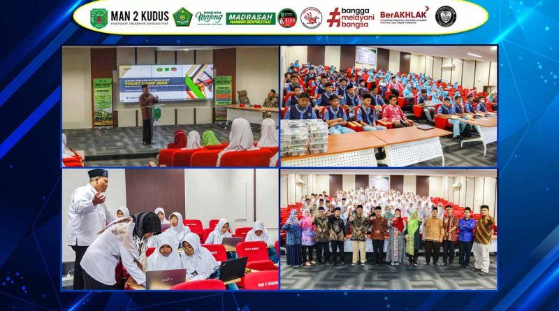 SMA Terbaik di Kudus./  web.man2kudus.sch.id 