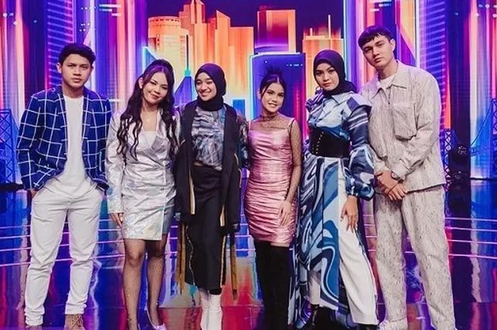6 Kontestan Menuju Top 5 Indonesian Idol 2023, Senin, 3 April 2023.*