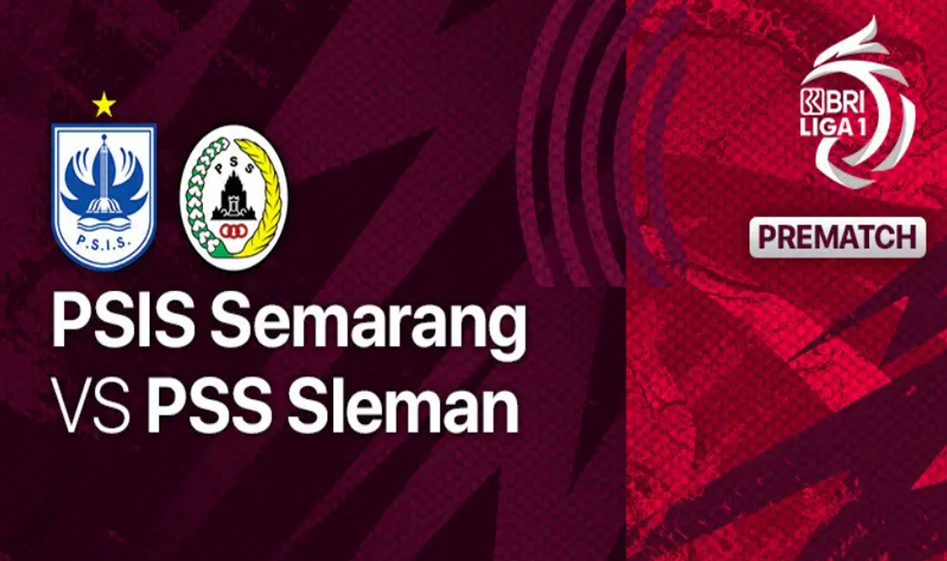 PSIS Semarang akan tanding lawan PSS Sleman di BRI Liga 1 Musim 2022-2023 di Stadion Jatidiri Semarang, Minggu, 2 April 2023, Pada Pukul 20.30 WIB.