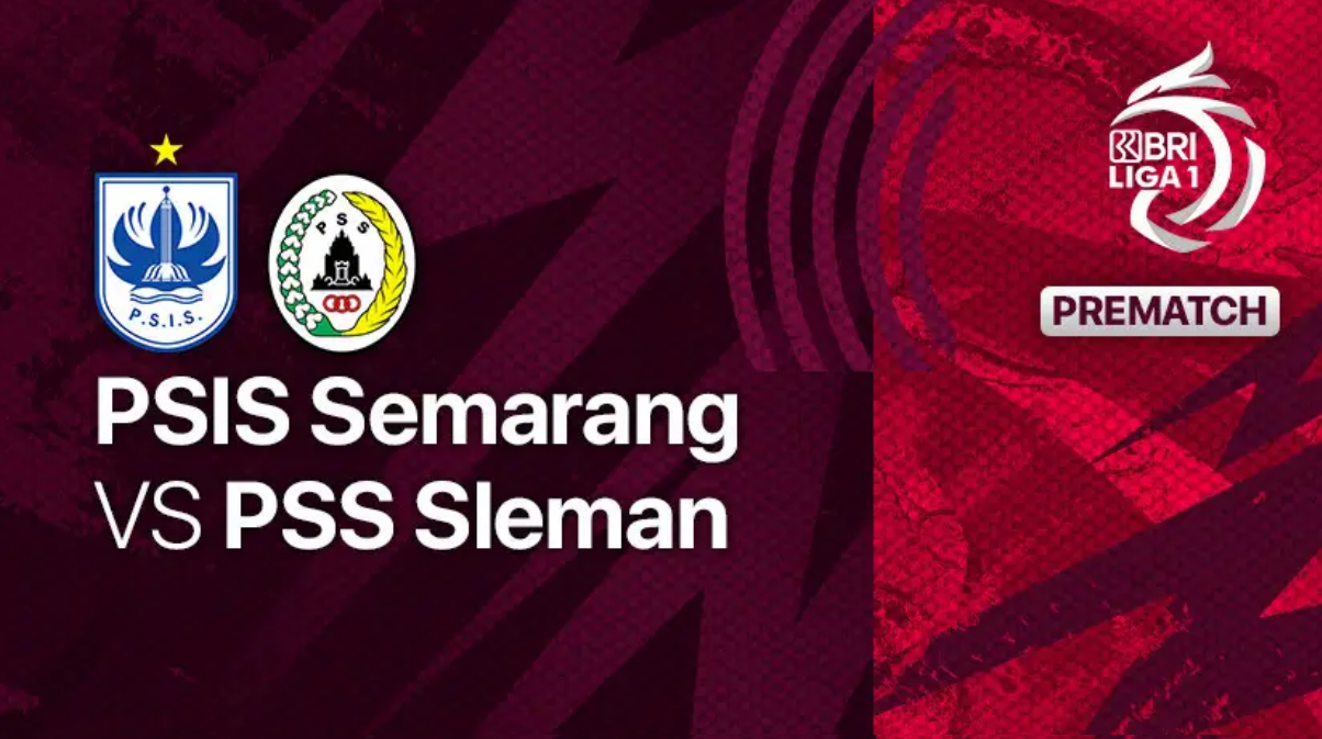 Jangan lupa saksikan keseruan laga PSIS Semarang vs PSS Sleman