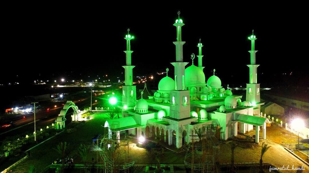 8 masjid terindah di Sumatra Barat