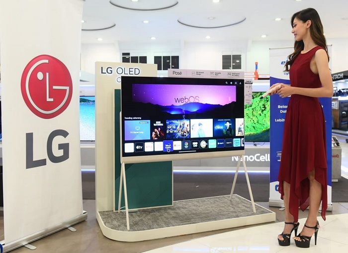 Resmi Pasarkan Posé, LG Tawarkan TV OLED Dengan Nuansa Seni Tinggi.