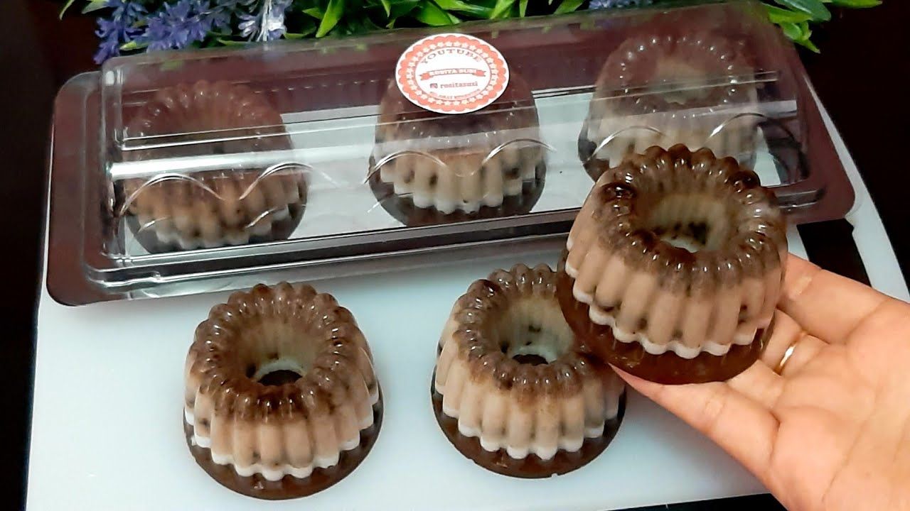 Resep puding Oreo coklat, takjil Ramadhan 2023 yang paling enak, super lembut dan manis
