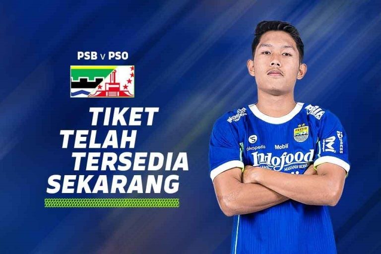 Sudah Dijual, Ini Harga Jersey Anyar Persib Bandung untuk Liga 1