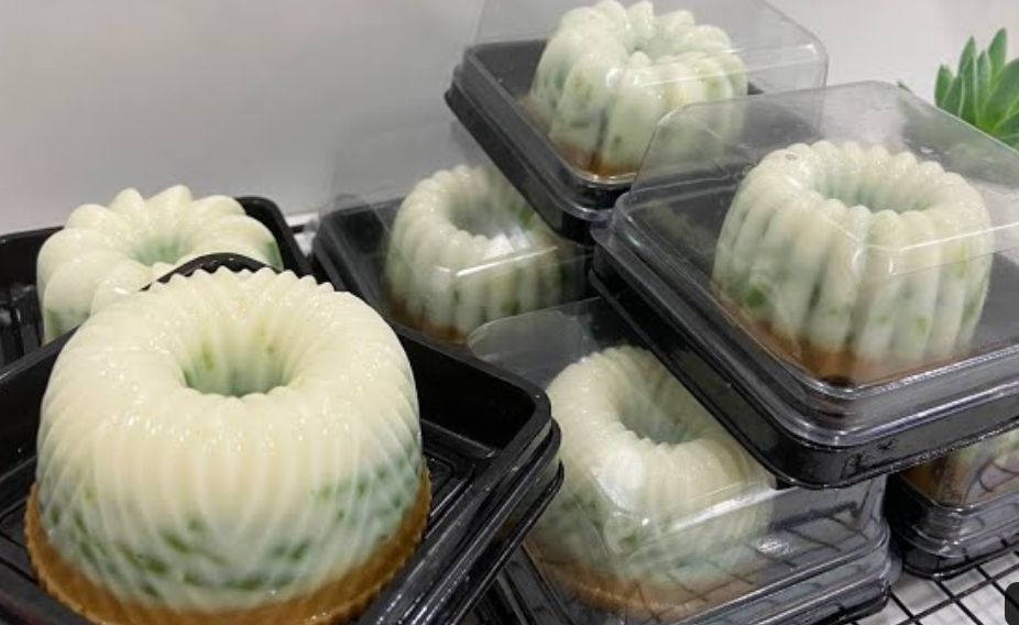 Resep puding cendol susu 