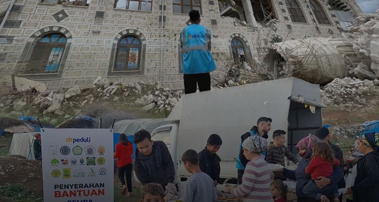 DT Peduli salurkan bantuan bagi penerima manfaat di Turki dan Suriah